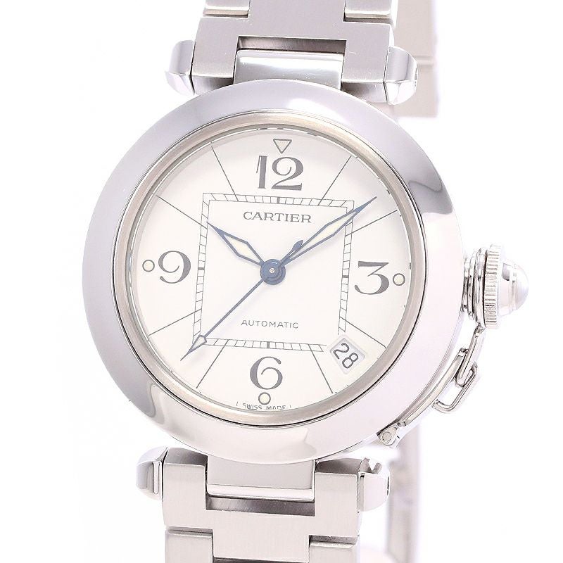 【中古】CARTIER PASHA C DE CARTIER カルティエ パシャ C ドゥ カルティエ W31074M7