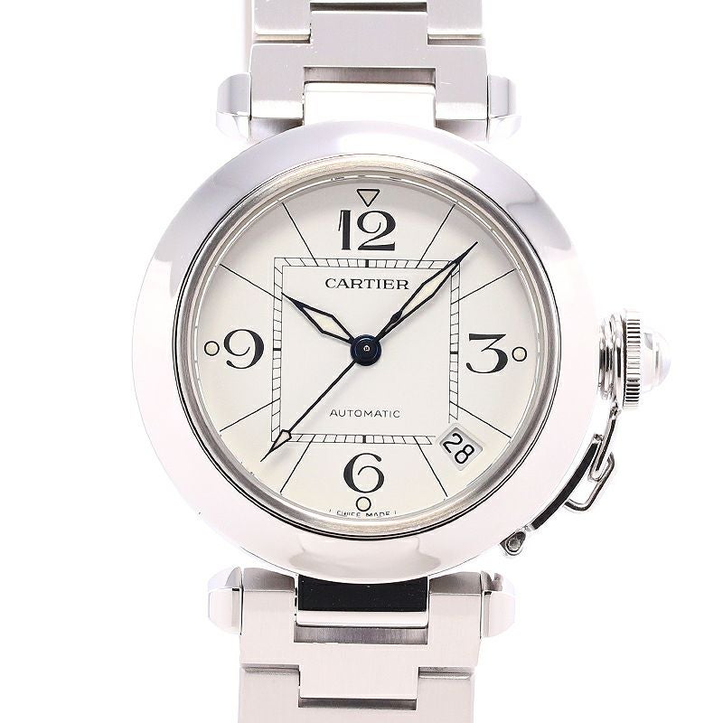 【中古】CARTIER PASHA C DE CARTIER カルティエ パシャ C ドゥ カルティエ W31074M7
