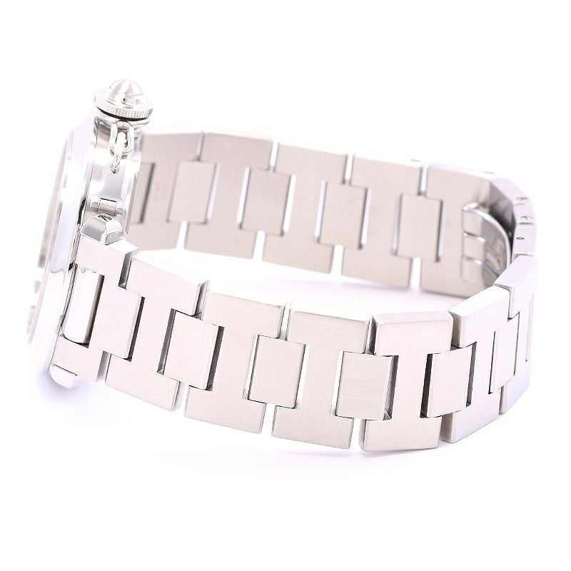 【中古】CARTIER PASHA C DE CARTIER カルティエ パシャ C ドゥ カルティエ W31074M7