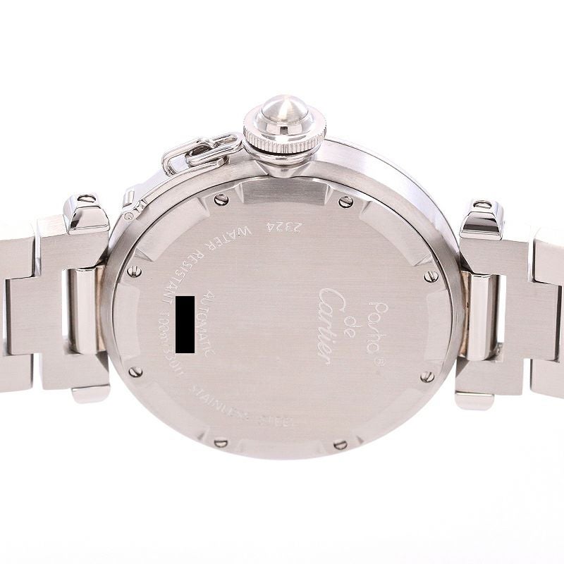 【中古】CARTIER PASHA C DE CARTIER カルティエ パシャ C ドゥ カルティエ W31074M7
