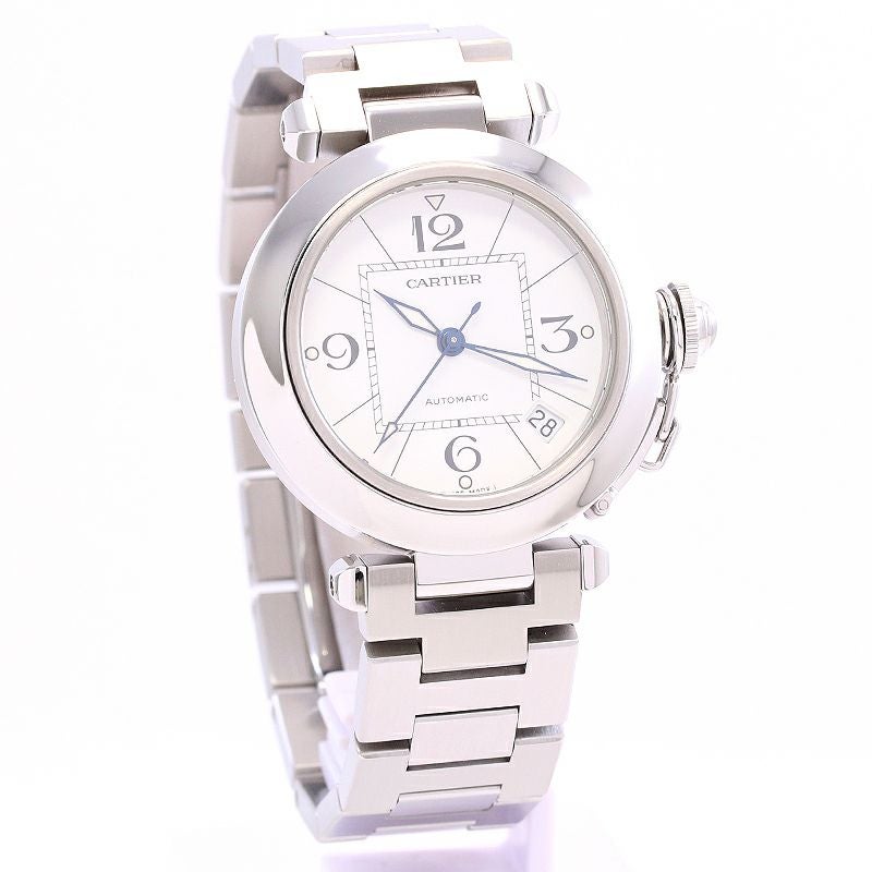 【中古】CARTIER PASHA C DE CARTIER カルティエ パシャ C ドゥ カルティエ W31074M7