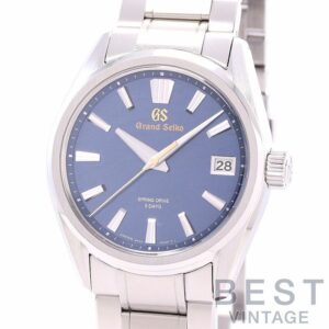 【中古】GRAND SEIKO EVOLUTION 9 COLLECTION SEIKO 140TH ANNIVERSARY LIMITED "MINAMO" グランドセイコー エボリューション9 コレクション セイコー創業140周年記念限定 "水面" SLGA007 (9RA2-0AA0)