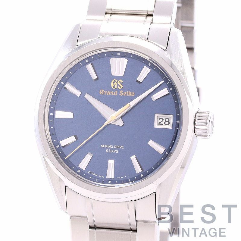 【中古】GRAND SEIKO EVOLUTION 9 COLLECTION SEIKO 140TH ANNIVERSARY LIMITED "MINAMO" グランドセイコー エボリューション9 コレクション セイコー創業140周年記念限定 "水面" SLGA007 (9RA2-0AA0)