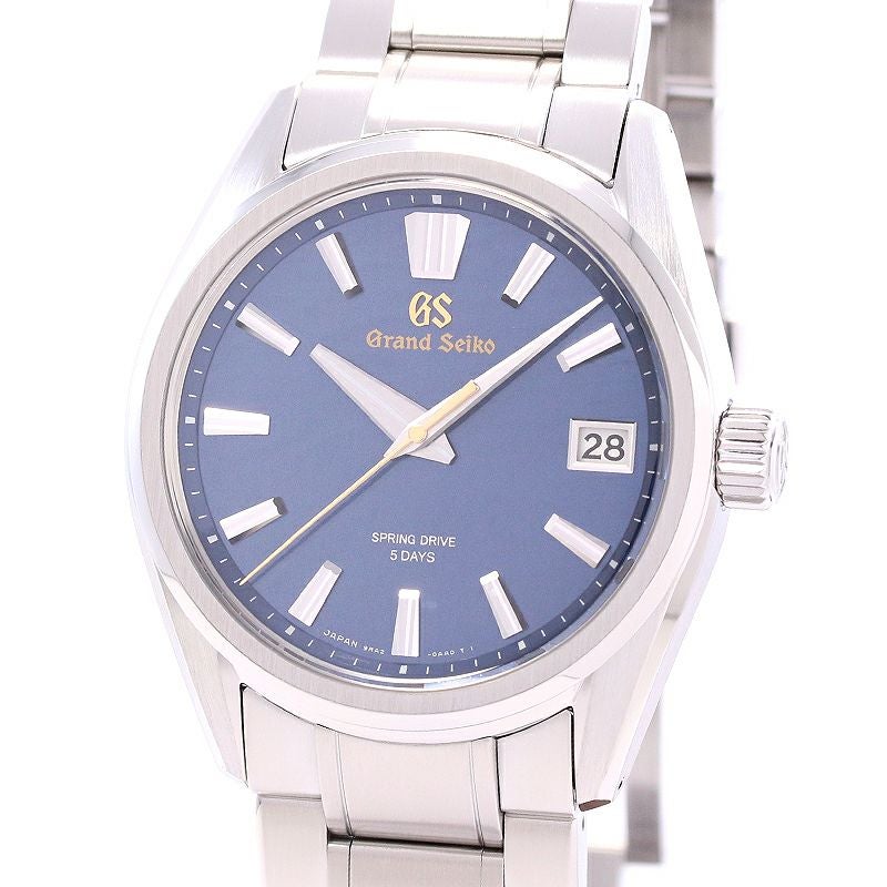 【中古】GRAND SEIKO EVOLUTION 9 COLLECTION SEIKO 140TH ANNIVERSARY LIMITED "MINAMO" グランドセイコー エボリューション9 コレクション セイコー創業140周年記念限定 "水面" SLGA007 (9RA2-0AA0)