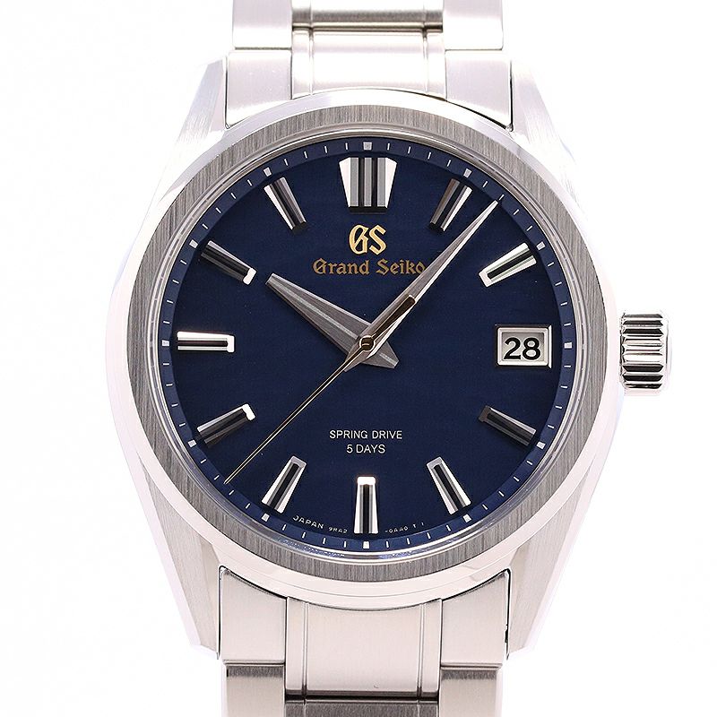 【中古】GRAND SEIKO EVOLUTION 9 COLLECTION SEIKO 140TH ANNIVERSARY LIMITED "MINAMO" グランドセイコー エボリューション9 コレクション セイコー創業140周年記念限定 "水面" SLGA007 (9RA2-0AA0)