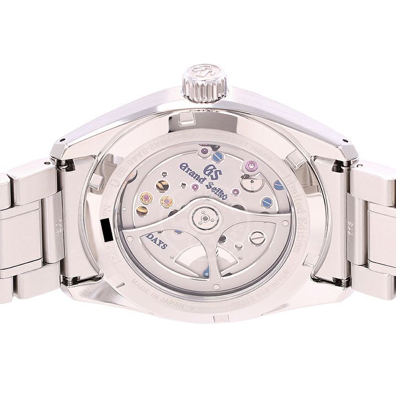 【中古】GRAND SEIKO EVOLUTION 9 COLLECTION SEIKO 140TH ANNIVERSARY LIMITED "MINAMO" グランドセイコー エボリューション9 コレクション セイコー創業140周年記念限定 "水面" SLGA007 (9RA2-0AA0)