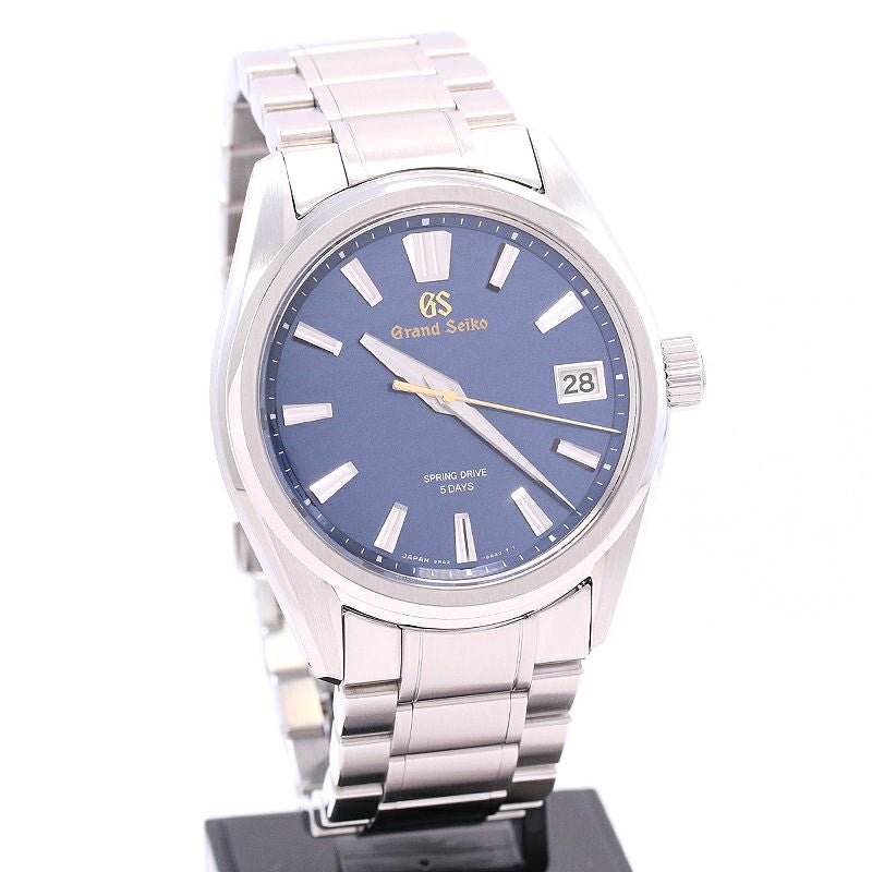 【中古】GRAND SEIKO EVOLUTION 9 COLLECTION SEIKO 140TH ANNIVERSARY LIMITED "MINAMO" グランドセイコー エボリューション9 コレクション セイコー創業140周年記念限定 "水面" SLGA007 (9RA2-0AA0)