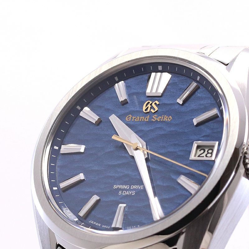 【中古】GRAND SEIKO EVOLUTION 9 COLLECTION SEIKO 140TH ANNIVERSARY LIMITED "MINAMO" グランドセイコー エボリューション9 コレクション セイコー創業140周年記念限定 "水面" SLGA007 (9RA2-0AA0)