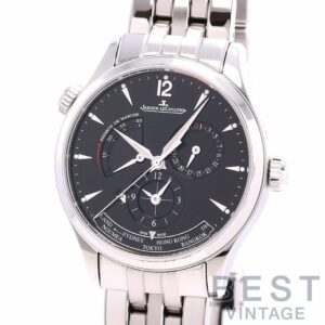 【中古】JAEGER-LECOULTRE MASTER GEOGRAPHIC ジャガー・ルクルト マスター・ジオグラフィーク Q1428171 (176.8.29.S)