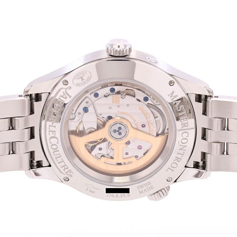 【中古】JAEGER-LECOULTRE MASTER GEOGRAPHIC ジャガー・ルクルト マスター・ジオグラフィーク Q1428171 (176.8.29.S)