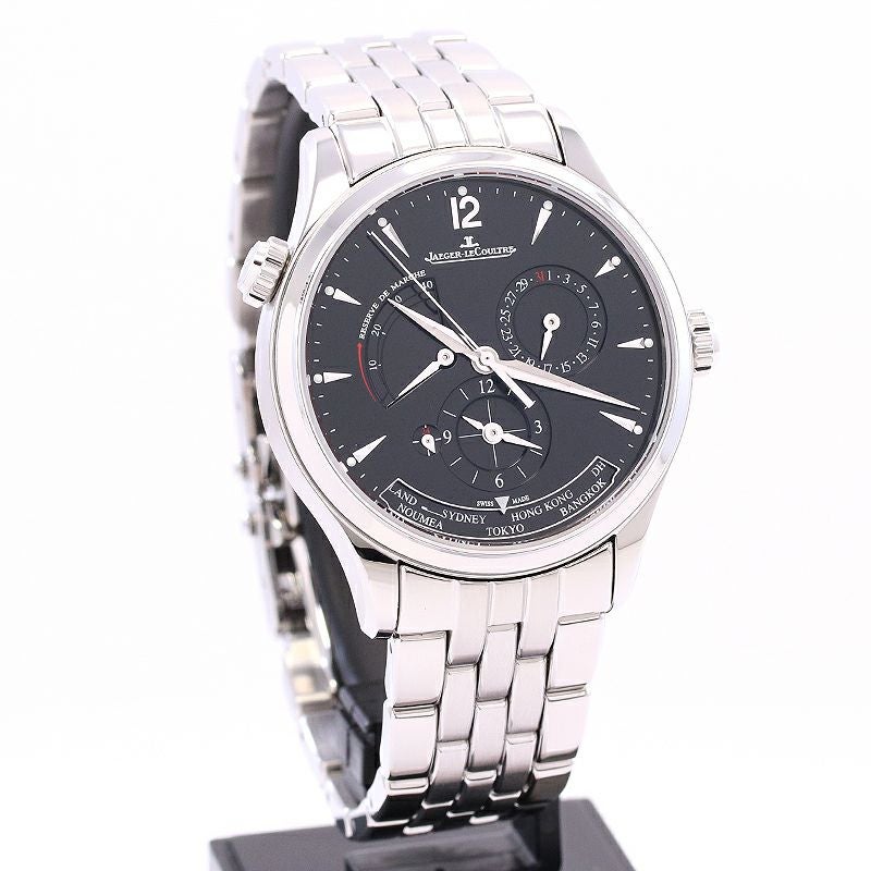 【中古】JAEGER-LECOULTRE MASTER GEOGRAPHIC ジャガー・ルクルト マスター・ジオグラフィーク Q1428171 (176.8.29.S)