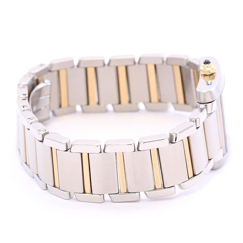 【中古】CARTIER TANK FRANCAISE SMALL MODEL カルティエ タンク フランセーズ SM W51007Q4