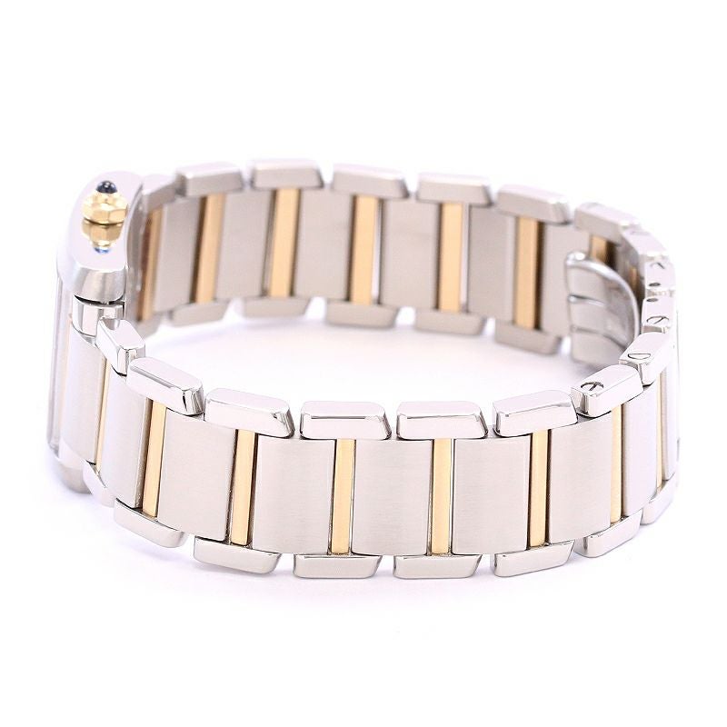 【中古】CARTIER TANK FRANCAISE SMALL MODEL カルティエ タンク フランセーズ SM W51007Q4