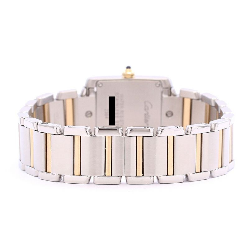 【中古】CARTIER TANK FRANCAISE SMALL MODEL カルティエ タンク フランセーズ SM W51007Q4