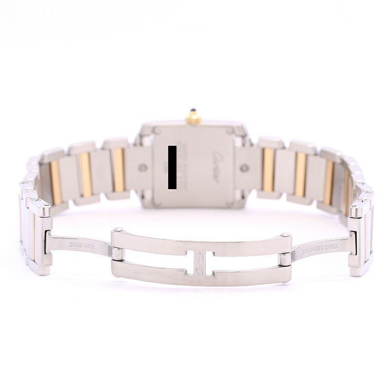 【中古】CARTIER TANK FRANCAISE SMALL MODEL カルティエ タンク フランセーズ SM W51007Q4
