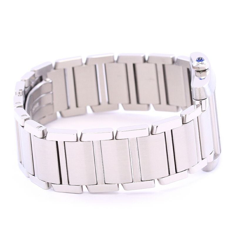 【中古】CARTIER TANK FRANCAISE MEDIUM MODEL カルティエ タンク フランセーズ MM WE110007