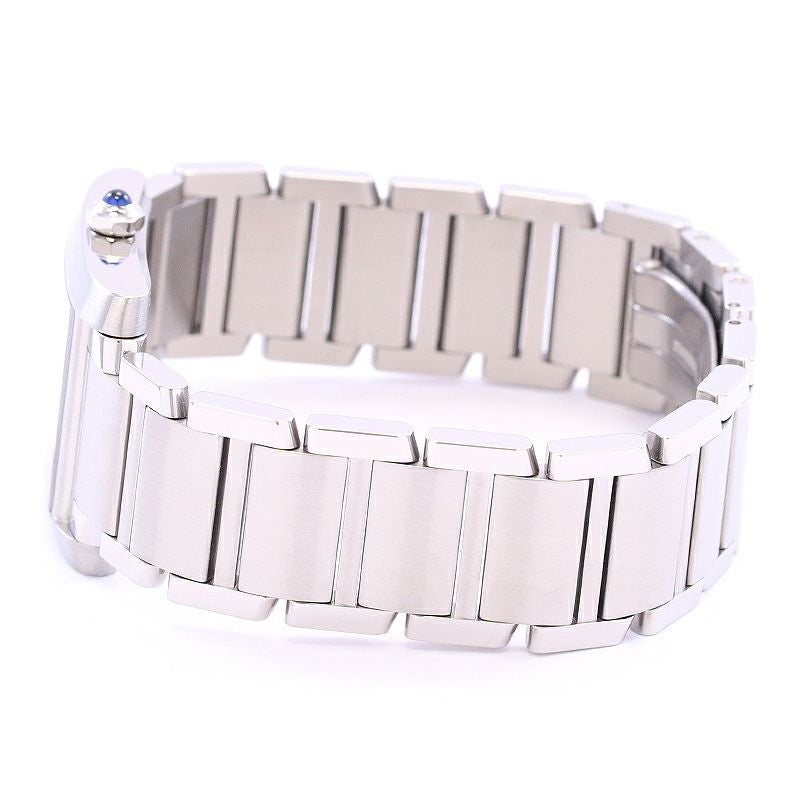 【中古】CARTIER TANK FRANCAISE MEDIUM MODEL カルティエ タンク フランセーズ MM WE110007