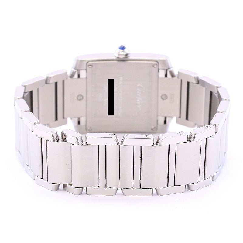 【中古】CARTIER TANK FRANCAISE MEDIUM MODEL カルティエ タンク フランセーズ MM WE110007
