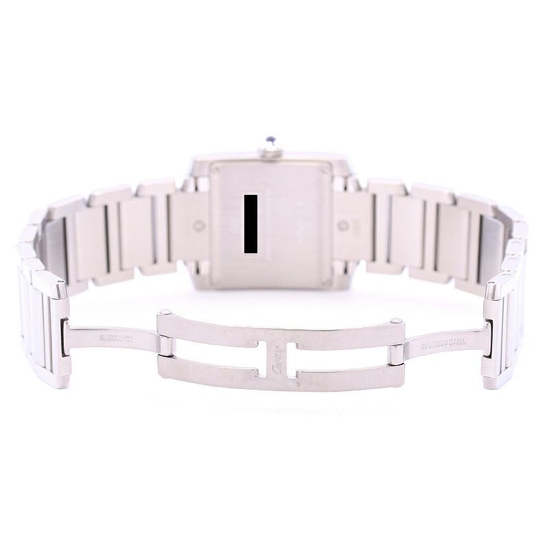 【中古】CARTIER TANK FRANCAISE MEDIUM MODEL カルティエ タンク フランセーズ MM WE110007