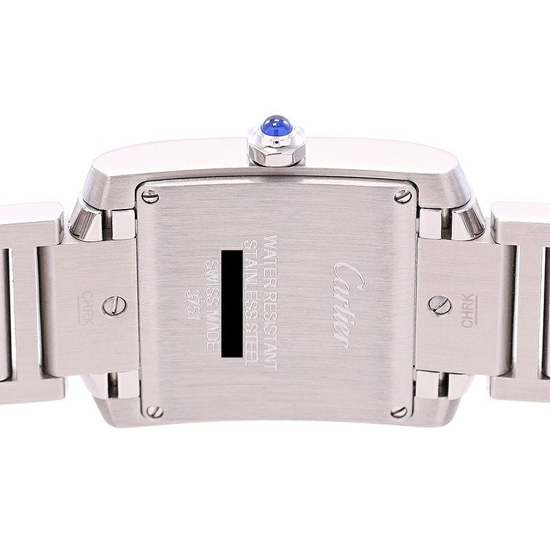 【中古】CARTIER TANK FRANCAISE MEDIUM MODEL カルティエ タンク フランセーズ MM WE110007