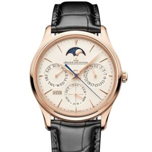 JAEGER-LECOULTRE MASTER ULTRA THIN PERPETUAL CALENDAR ジャガー・ルクルト マスター・ウルトラスリム・パーペチュアルカレンダー Q1142510