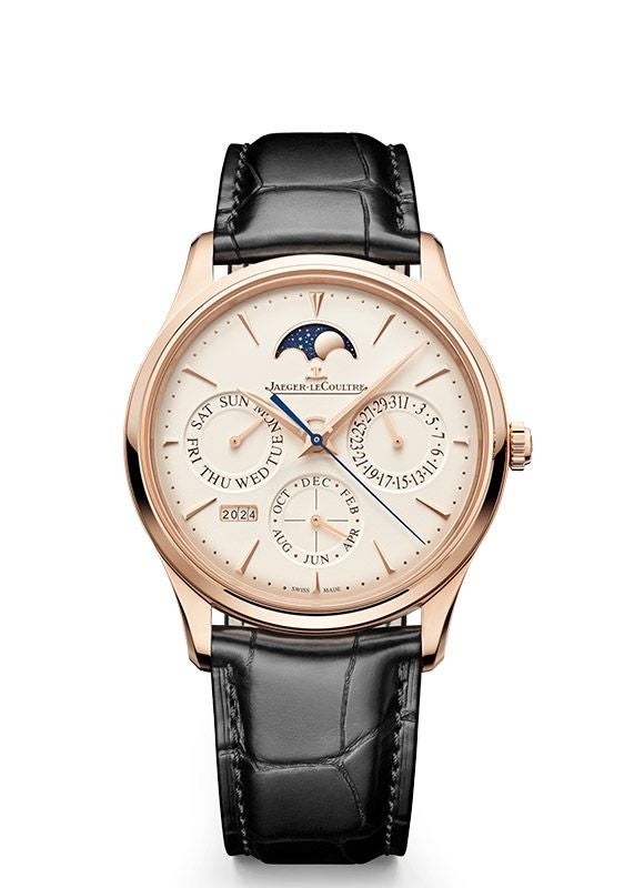 JAEGER-LECOULTRE MASTER ULTRA THIN PERPETUAL CALENDAR ジャガー・ルクルト マスター・ウルトラスリム・パーペチュアルカレンダー Q1142510