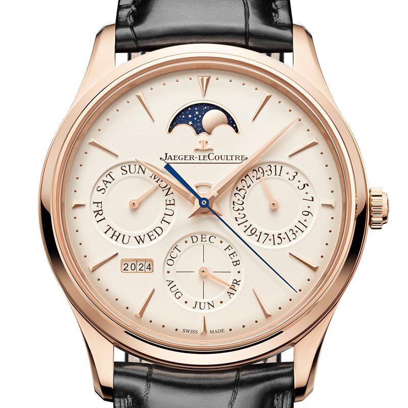JAEGER-LECOULTRE MASTER ULTRA THIN PERPETUAL CALENDAR ジャガー・ルクルト マスター・ウルトラスリム・パーペチュアルカレンダー Q1142510