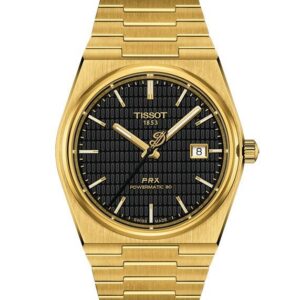 TISSOT PRX Powermatic 80 Damian Lillard Special Edition ティソ ピーアールエックス パワーマティック80 デイミアン・リラード スペシャルエディション T137.407.33.051.00