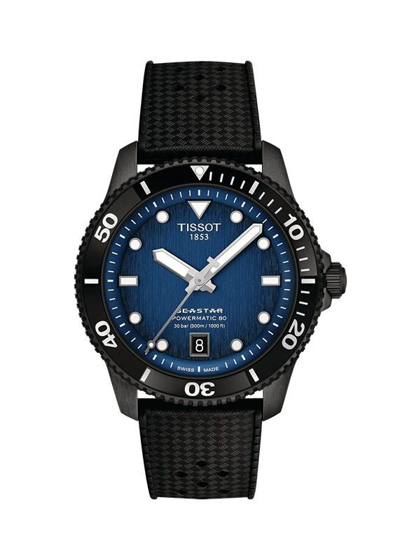TISSOT Seastar 1000 Powermatic 80 40mm ティソ シースター1000 パワーマティック 80 40mm T120.807.37.041.00
