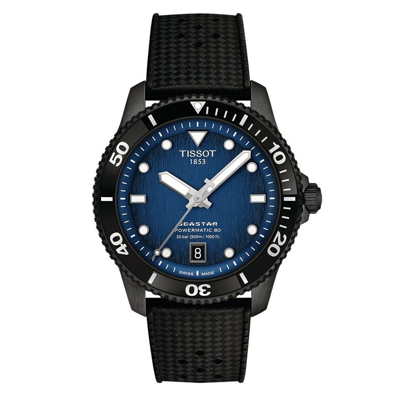 TISSOT Seastar 1000 Powermatic 80 40mm ティソ シースター1000 パワーマティック 80 40mm T120.807.37.041.00
