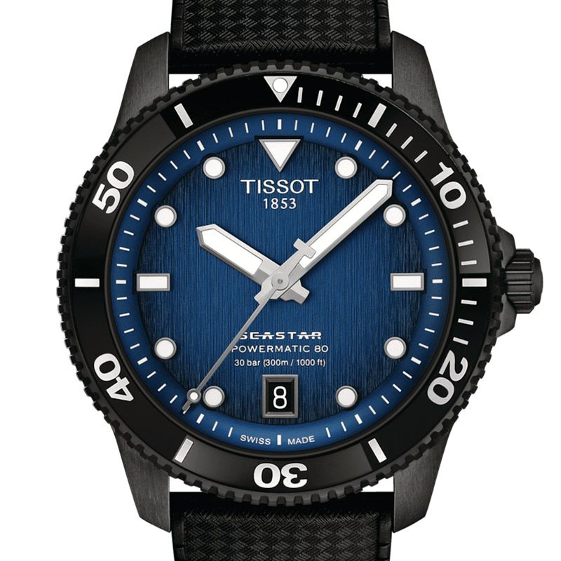 TISSOT Seastar 1000 Powermatic 80 40mm ティソ シースター1000 パワーマティック 80 40mm T120.807.37.041.00