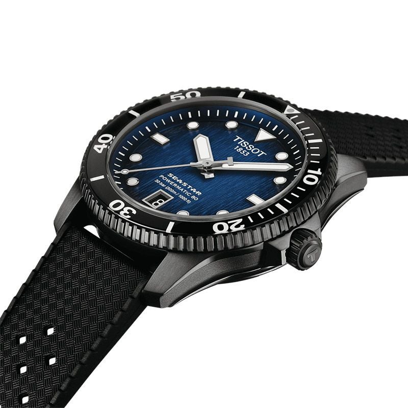 TISSOT Seastar 1000 Powermatic 80 40mm ティソ シースター1000 パワーマティック 80 40mm T120.807.37.041.00