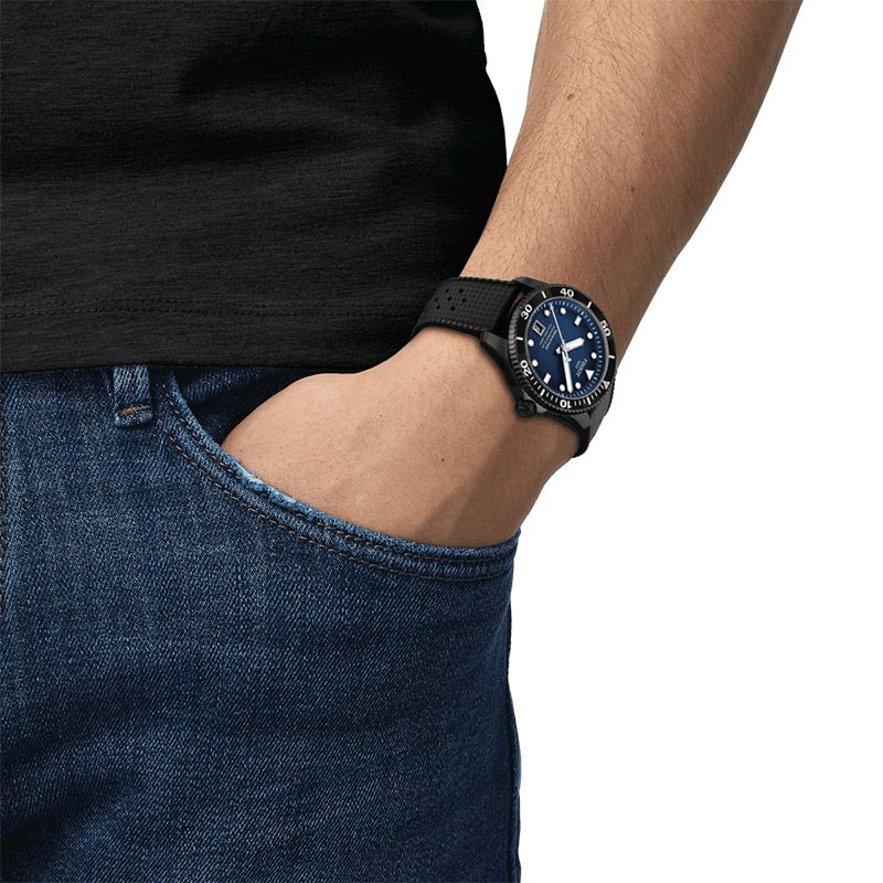 TISSOT Seastar 1000 Powermatic 80 40mm ティソ シースター1000 パワーマティック 80 40mm T120.807.37.041.00