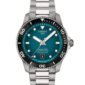 TISSOT Seastar 1000 Powermatic 80 40mm ティソ シースター1000 パワーマティック 80 40mm T120.807.11.091.00