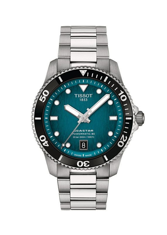 TISSOT Seastar 1000 Powermatic 80 40mm ティソ シースター1000 パワーマティック 80 40mm T120.807.11.091.00