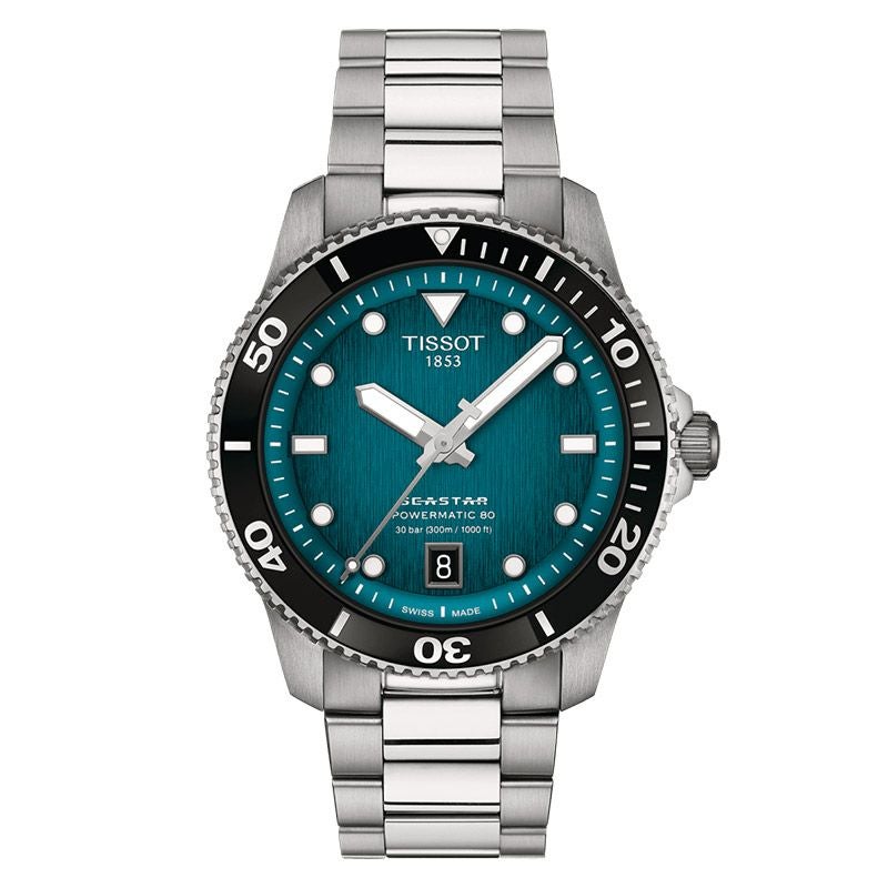 TISSOT Seastar 1000 Powermatic 80 40mm ティソ シースター1000 パワーマティック 80 40mm T120.807.11.091.00