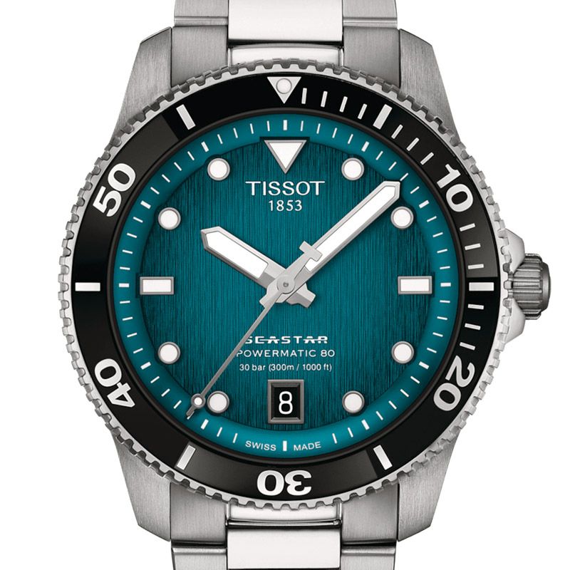 TISSOT Seastar 1000 Powermatic 80 40mm ティソ シースター1000 パワーマティック 80 40mm T120.807.11.091.00