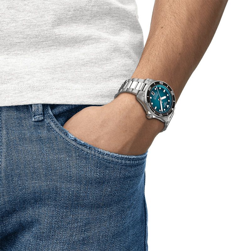 TISSOT Seastar 1000 Powermatic 80 40mm ティソ シースター1000 パワーマティック 80 40mm T120.807.11.091.00