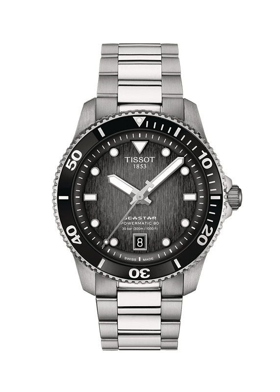 TISSOT Seastar 1000 Powermatic 80 40mm ティソ シースター1000 パワーマティック 80 40mm T120.807.11.051.00