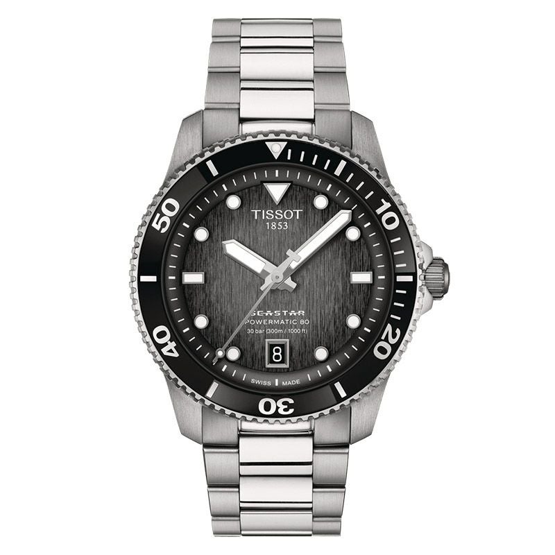 TISSOT Seastar 1000 Powermatic 80 40mm ティソ シースター1000 パワーマティック 80 40mm T120.807.11.051.00