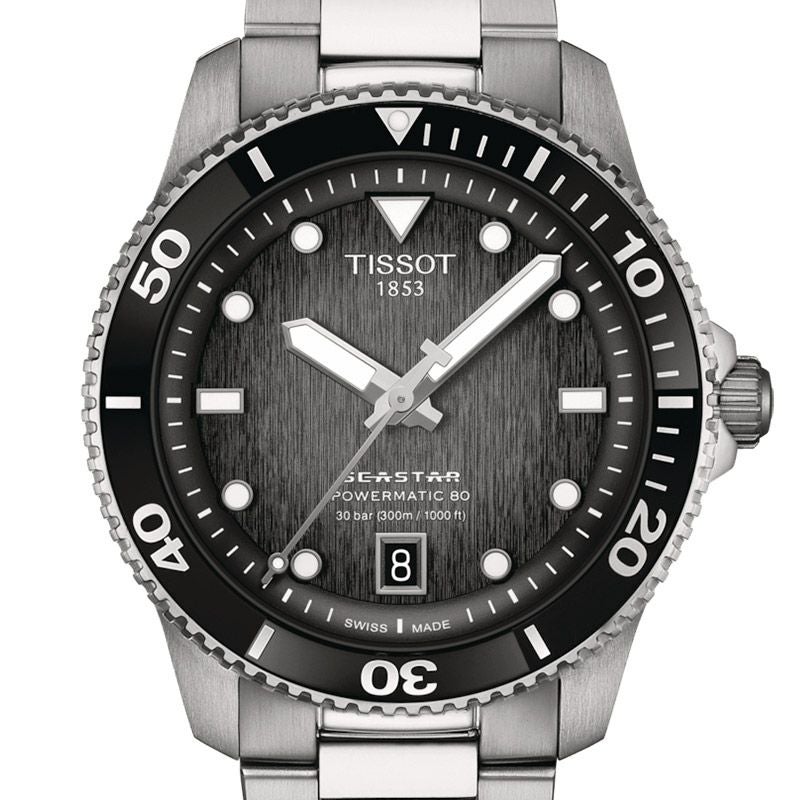 TISSOT Seastar 1000 Powermatic 80 40mm ティソ シースター1000 パワーマティック 80 40mm T120.807.11.051.00