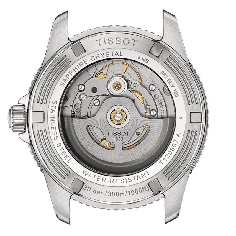 TISSOT Seastar 1000 Powermatic 80 40mm ティソ シースター1000 パワーマティック 80 40mm T120.807.11.051.00