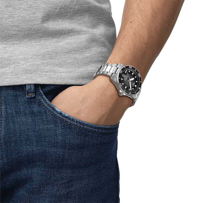 TISSOT Seastar 1000 Powermatic 80 40mm ティソ シースター1000 パワーマティック 80 40mm T120.807.11.051.00