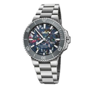 ORIS Aquis date Upcyle オリス アクイスデイト アップサイクル 01 733 7787 4150-07 8 22 04PEB