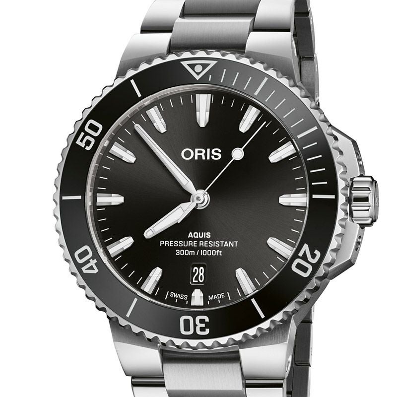 ORIS Aquis date オリス アクイスデイト 01 733 7787 4154-07 8 22 04PEB
