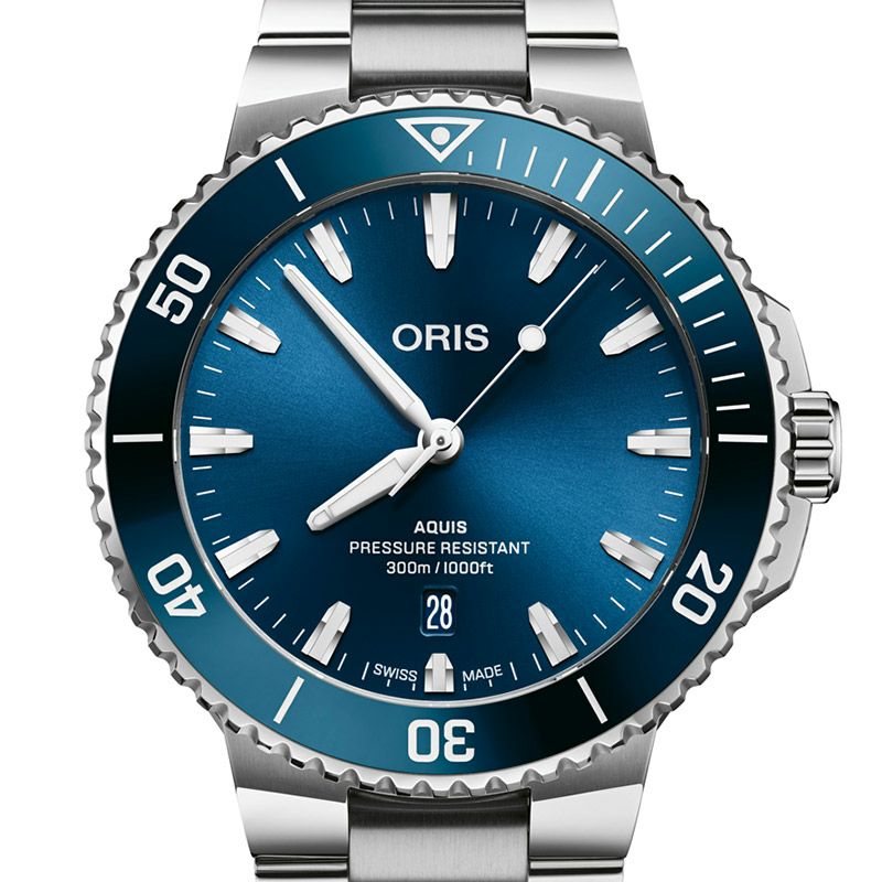 ORIS Aquis date オリス アクイスデイト 01 733 7789 4135-07 8 23 04PEB