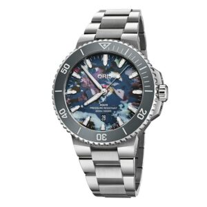 ORIS Aquis date Upcyle オリス アクイスデイト アップサイクル 01 733 7789 4150-07 8 23 04PEB