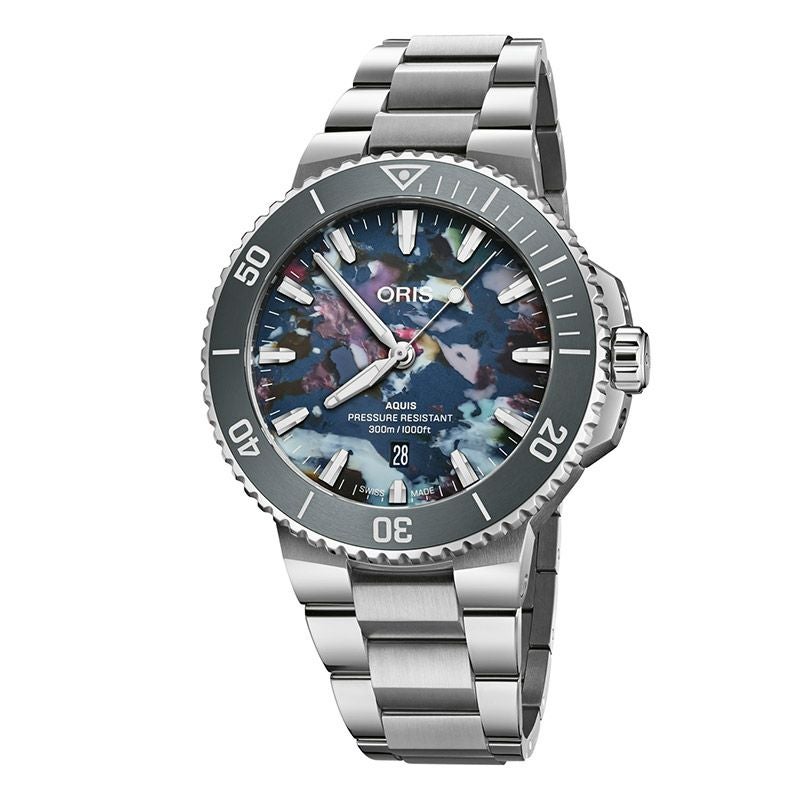 ORIS Aquis date Upcyle オリス アクイスデイト アップサイクル 01 733 7789 4150-07 8 23 04PEB