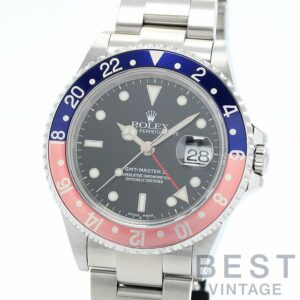 【中古】ROLEX GMT MASTER II ロレックス GMTマスターII 16710