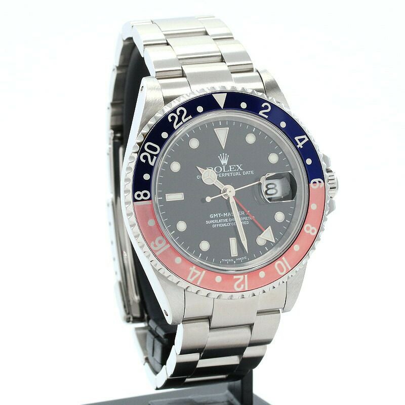 【中古】ROLEX GMT MASTER II ロレックス GMTマスターII 16710
